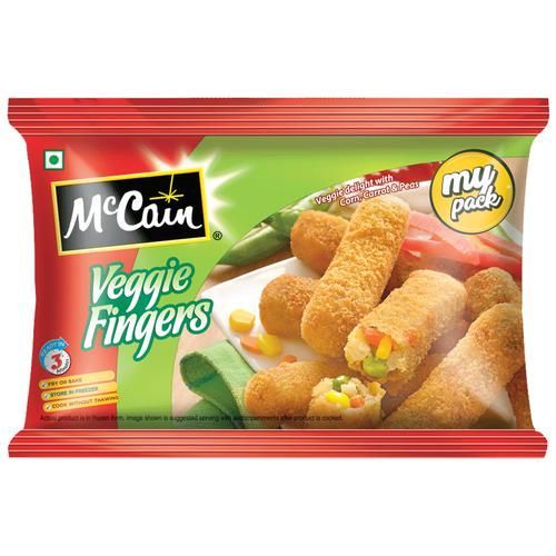 McCain Veggie Fingers, 175g