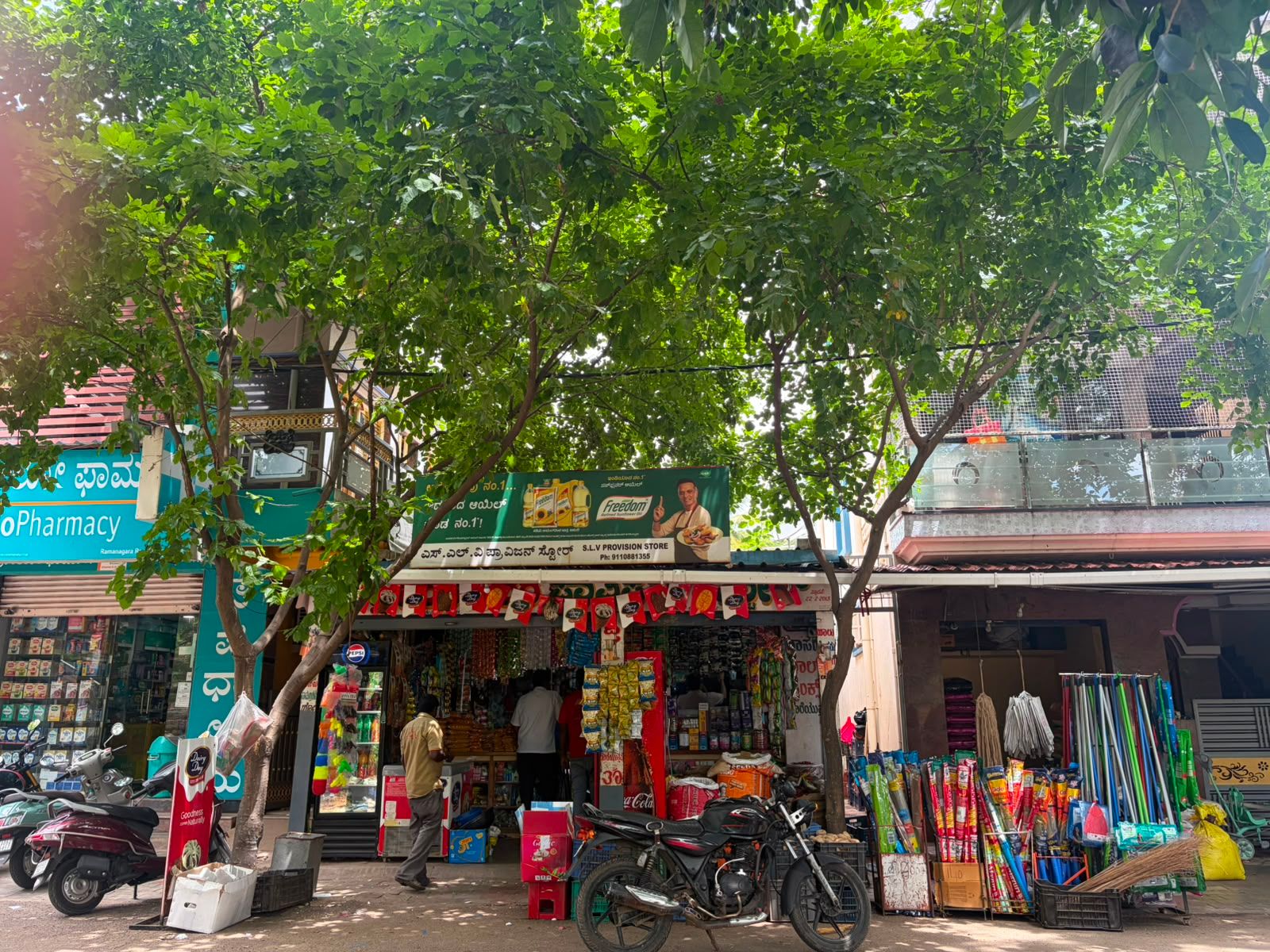 S. L. V Provison store