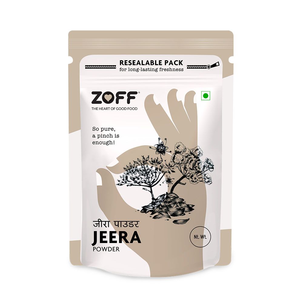 Zoff Jeera Powder Standy Pouch, 50g