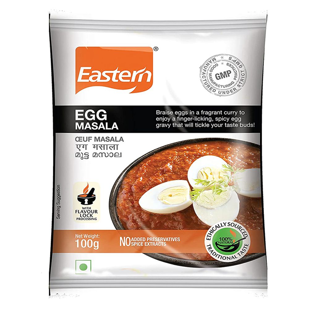 Eastern Egg Masala Powder Pouch, 100g