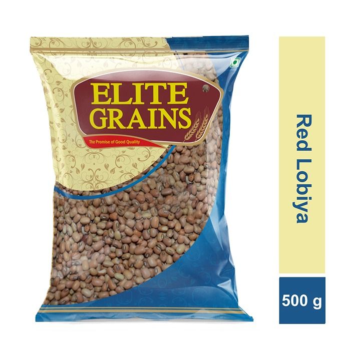 Elite Grains Lobia - Red, 500g