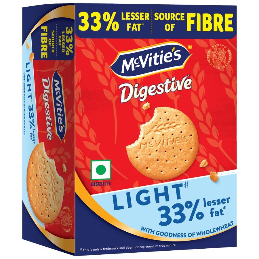 McVitie's Digestive Light Biscuit, 200g