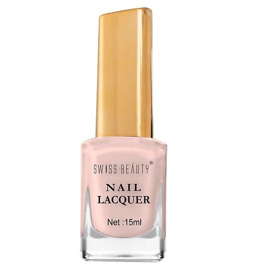 Swiss Beauty 101N Long Wear Nail Lacquer - Shade 08, 15ml