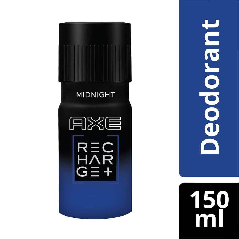 Axe Deodorant Body Spray - Recharge Midnight, 150ml