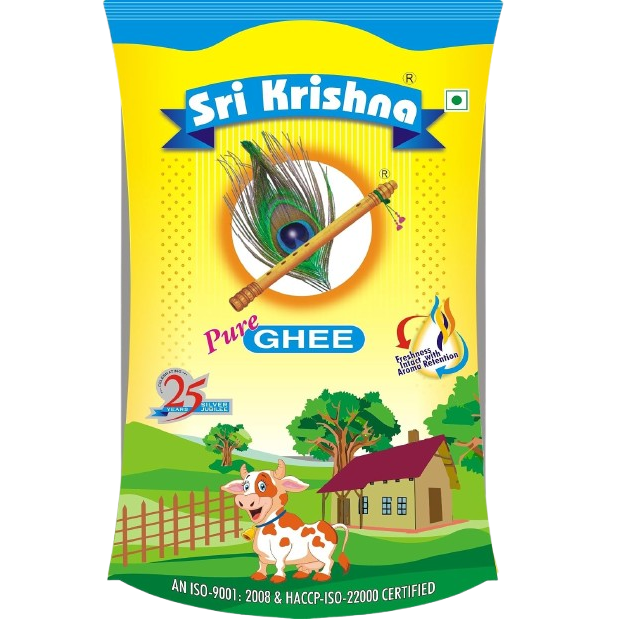 Sri Krishna Ghee Pouch, 13ml