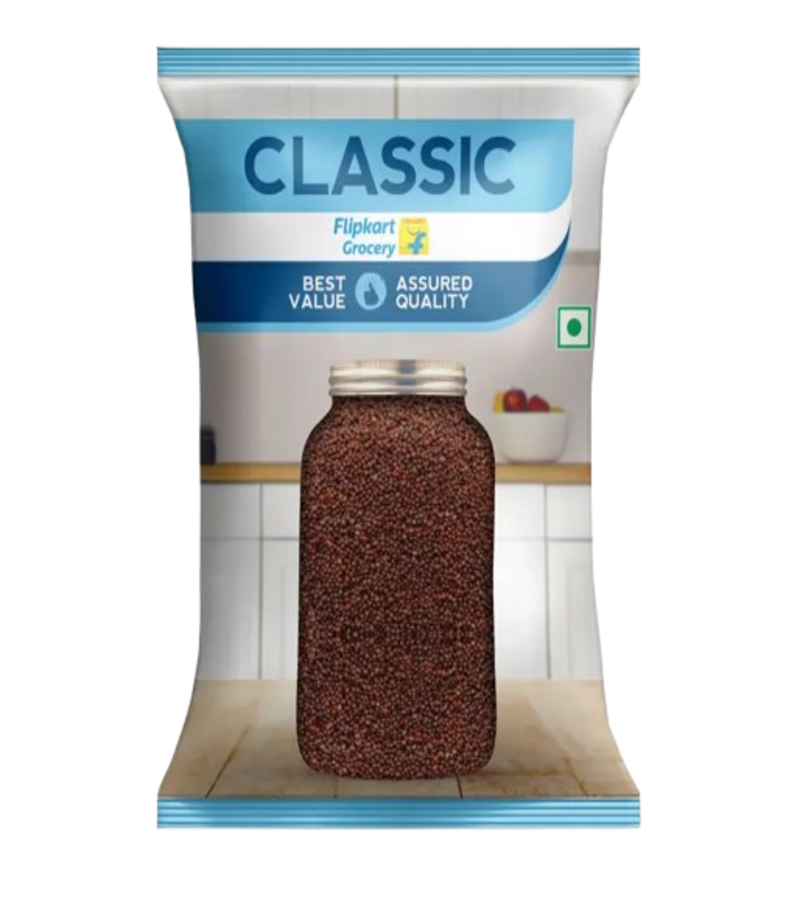 Classic by Flipkart Grocery Mustard/Rai Pouch - Small, 100g