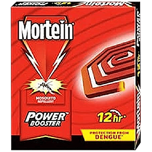 Mortein Power Booster Mosquito Repellent Coil, 10pc