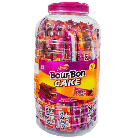Lavian Bourbon Cake Jar, 625g (12.5g x 50pc)