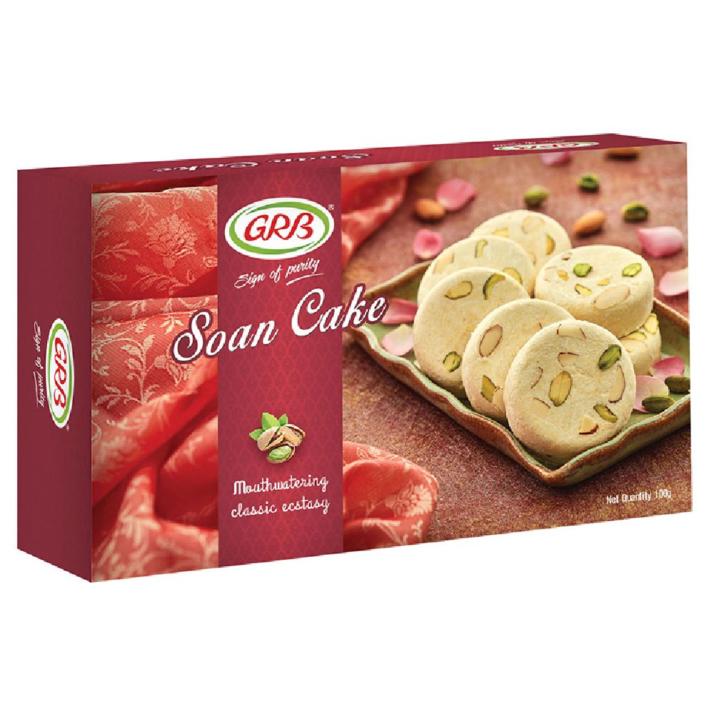 GRB Soan Cake - Classic, 100g