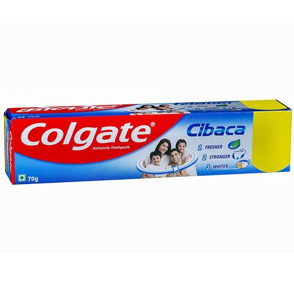 Colgate Cibaca Toothpaste, 70g