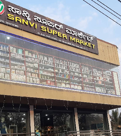 Sanvi supermarket