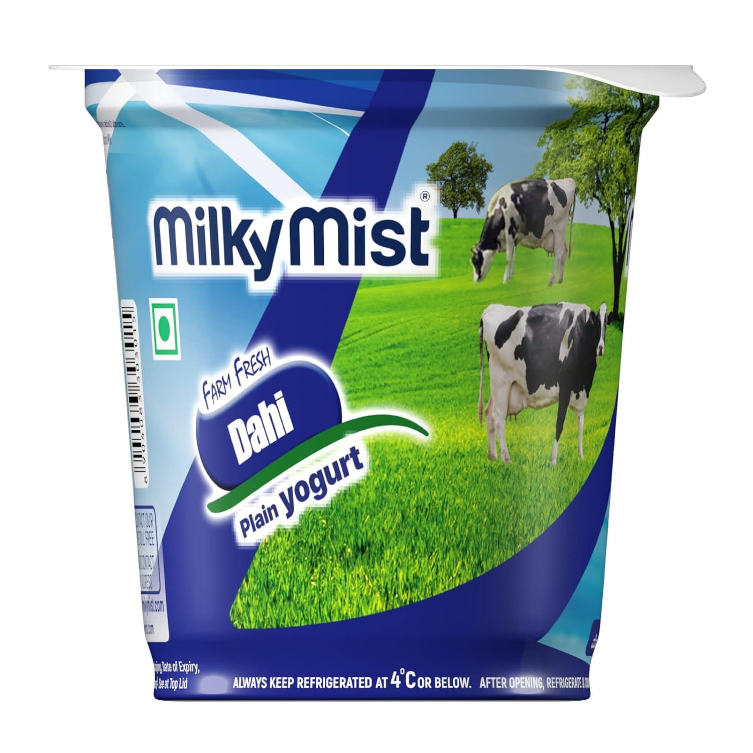 Milky Mist Set Curd Tub, 400g