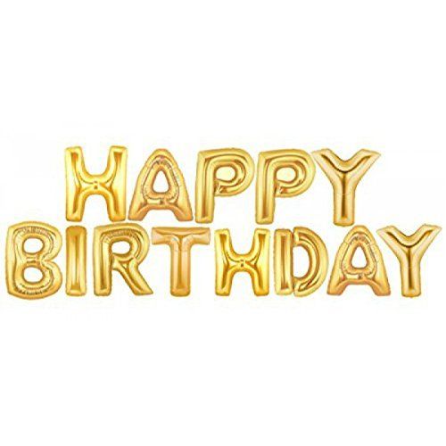 Happy Birthday Foil Paper Banner - Assorted (MD)