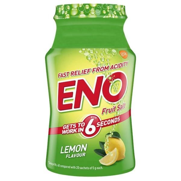 Eno Fruit Salt Bottle - Lemon Flavour, 100g
