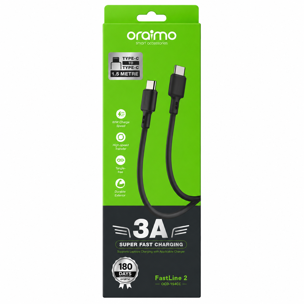Oraimo | OCD-M22 | Micro USB Data Cable FastLine 2