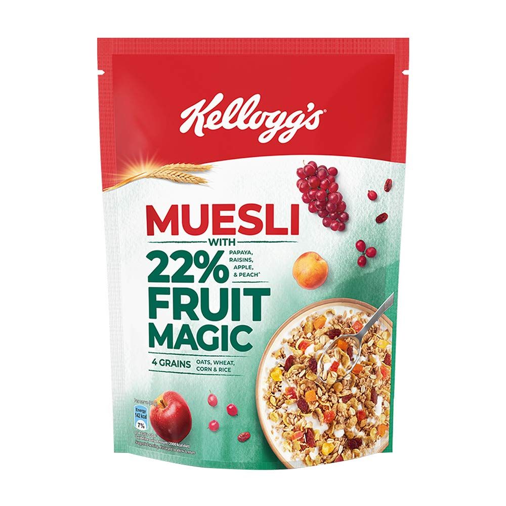 Kellogg's Muesli - Fruit Magic, 500g