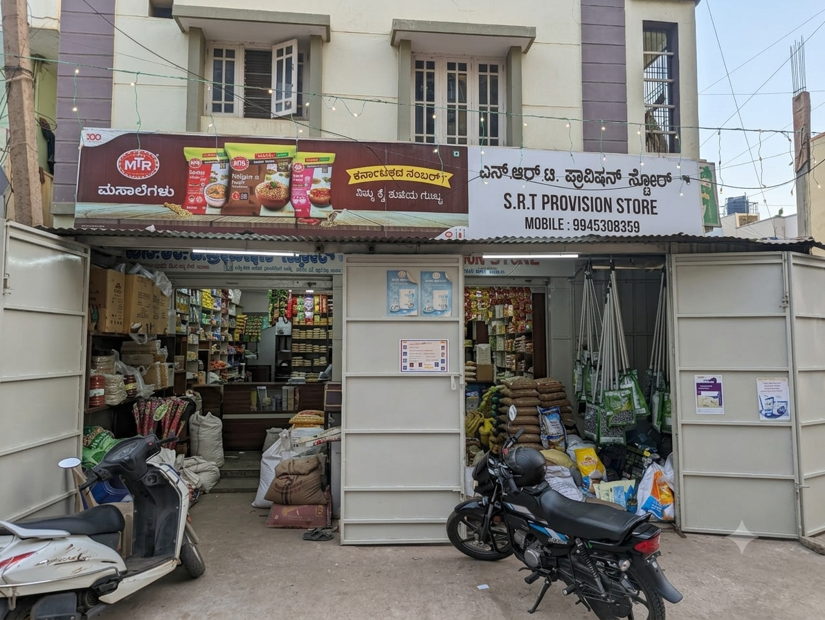 SRT Provision store