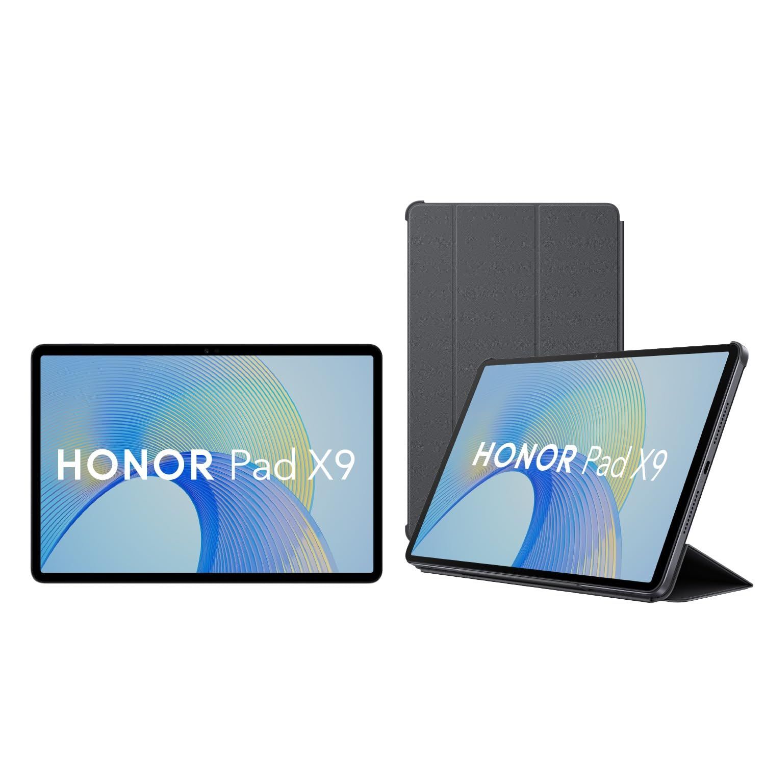 HONOR Pad X9, 11.5 inch 2K Display, 7GB RAM Turbo, 128GB Storage, 6 Speakers, WiFi Tablet - Gray, 1pc