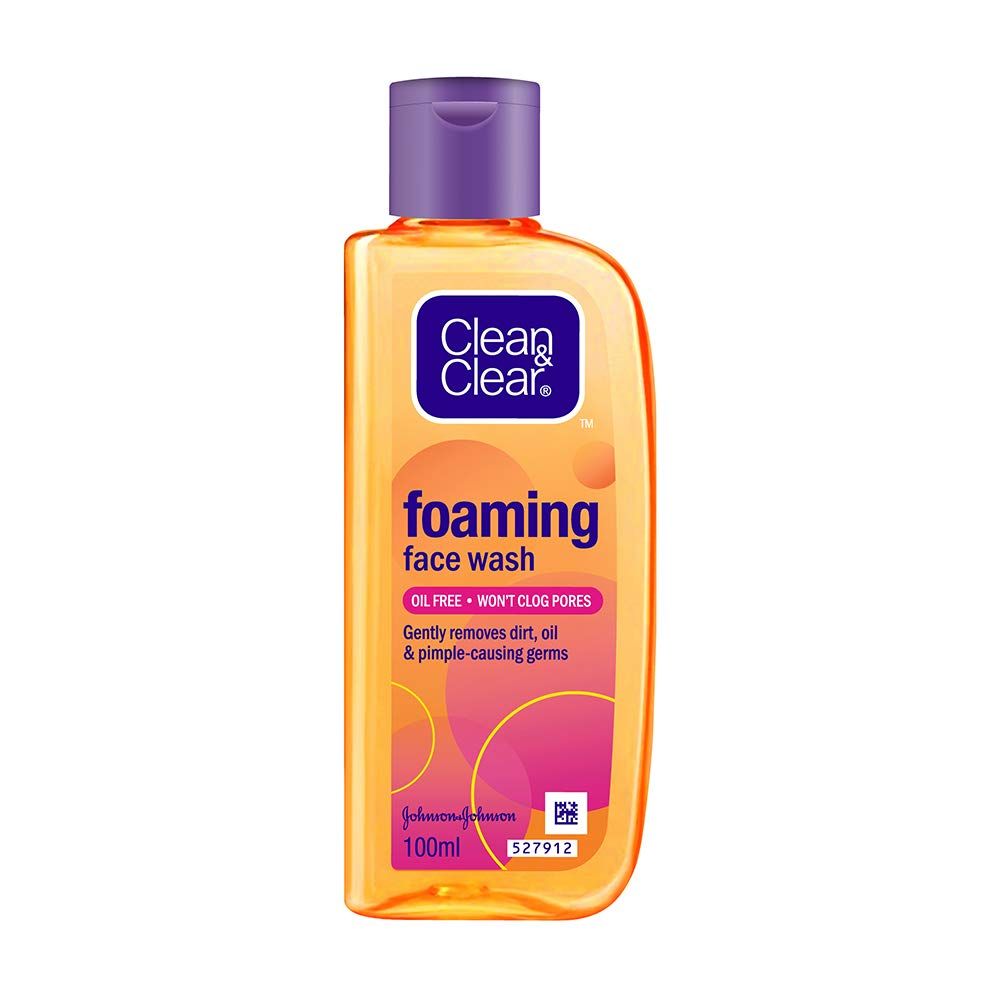 Clean & Clear Oil Free Face Wash, 100ml