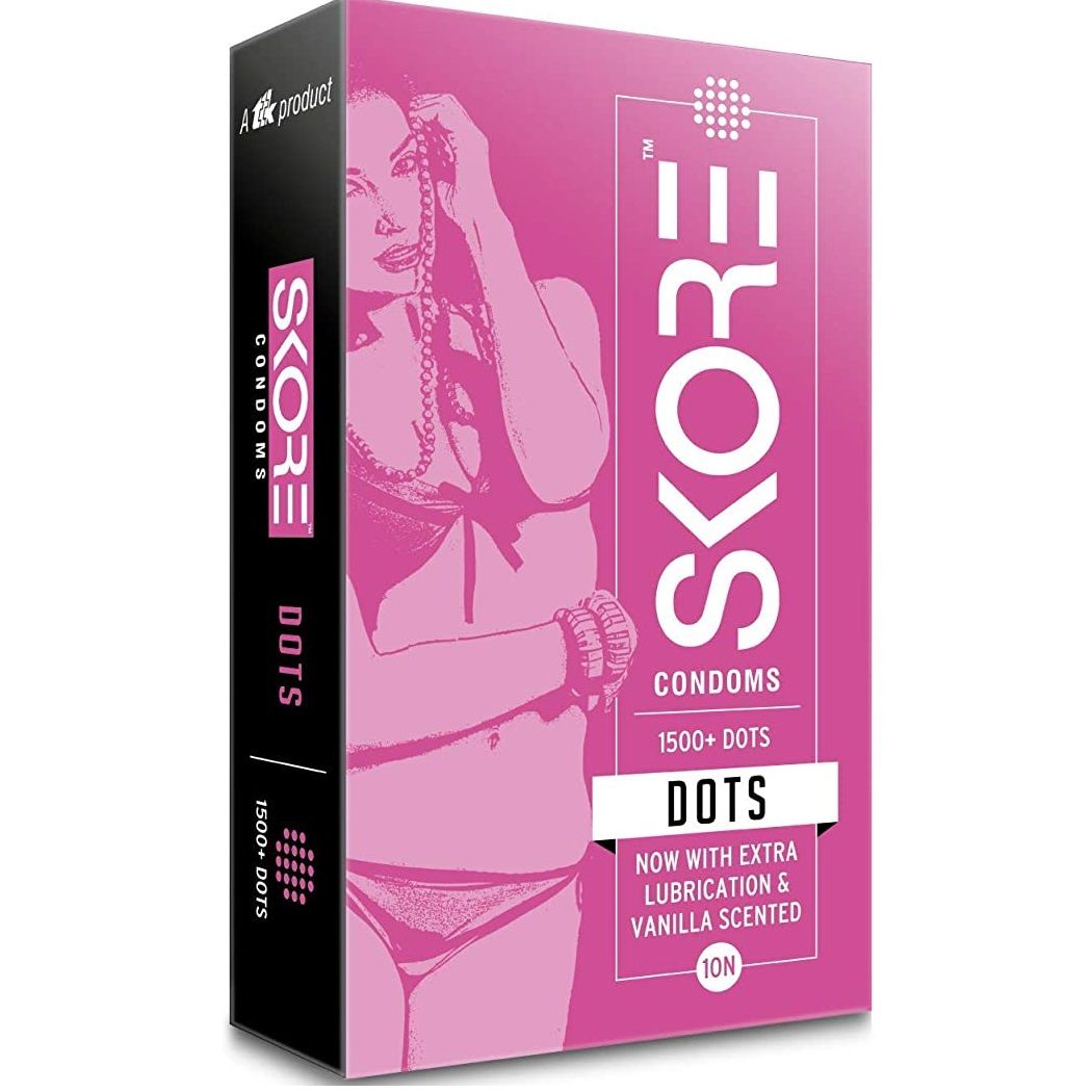 Skore Condoms - Dots, 10pc