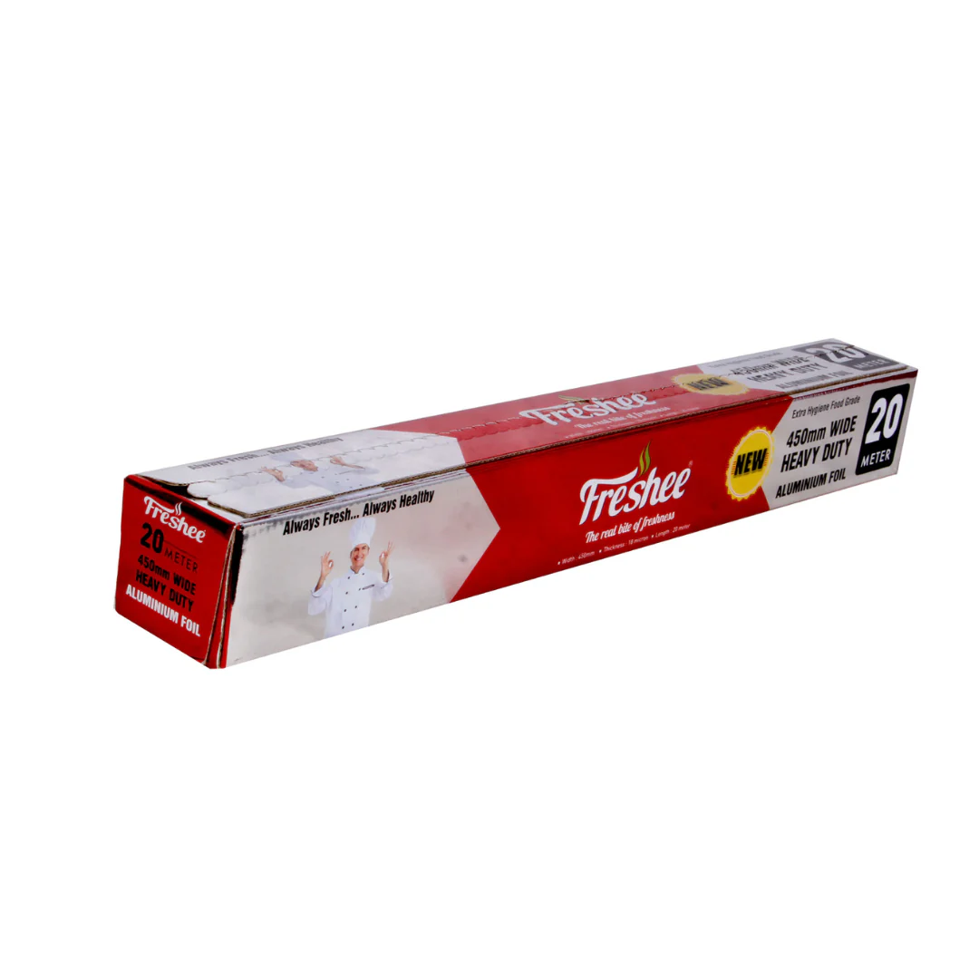 Freshee Aluminium Foil Roll, 20mtr
