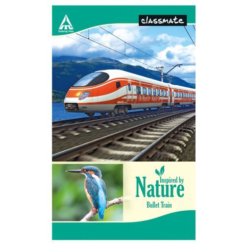 Classmate Long Notebook - Single Ruled Line, 92 Pages