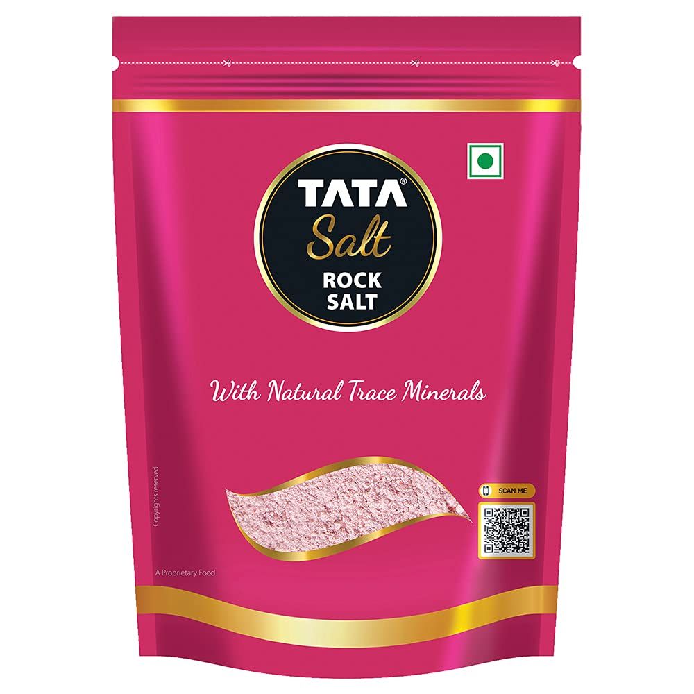 Tata Himalayan Rock Pink Salt Pouch, 1kg