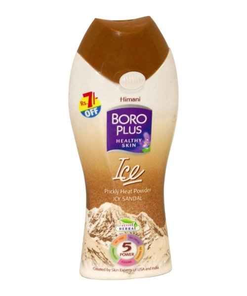 Boroplus Prickly Heat Ice Talcum Powder - Sandal, 50g