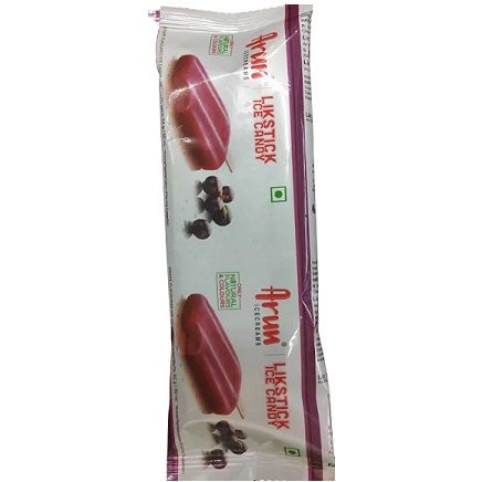 Arun Likstick Ice Cream Bar - Grape, 50ml