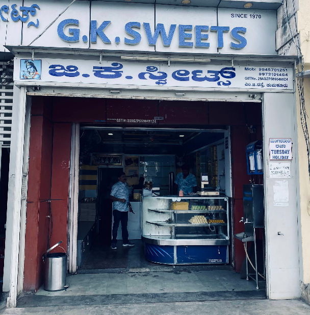 G.K. Sweets