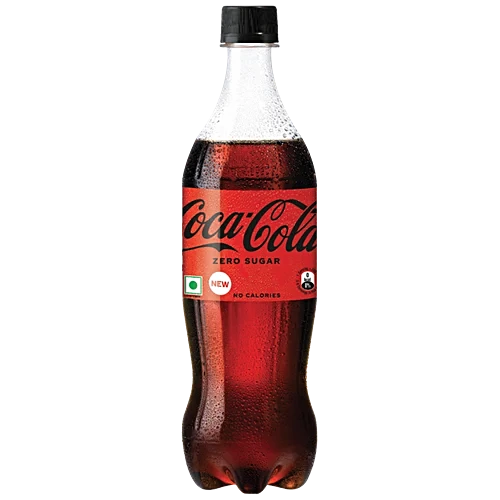 Coca-Cola Zero Sugar Soft Drink PET Bottle, 750ml