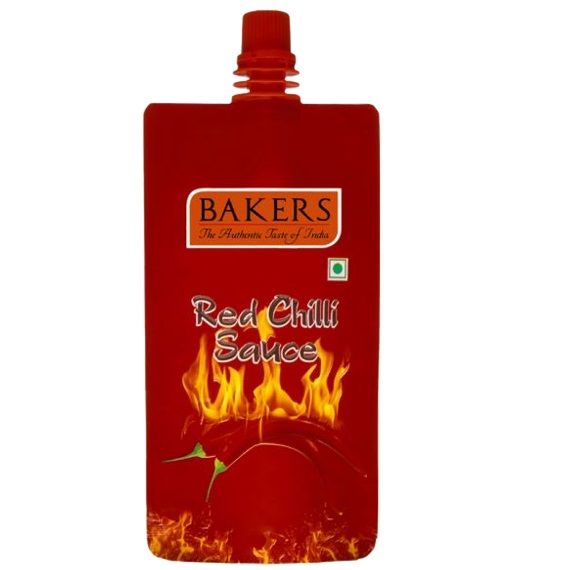 Bakers Sauce Spout Pouch - Red Chilli, 85g