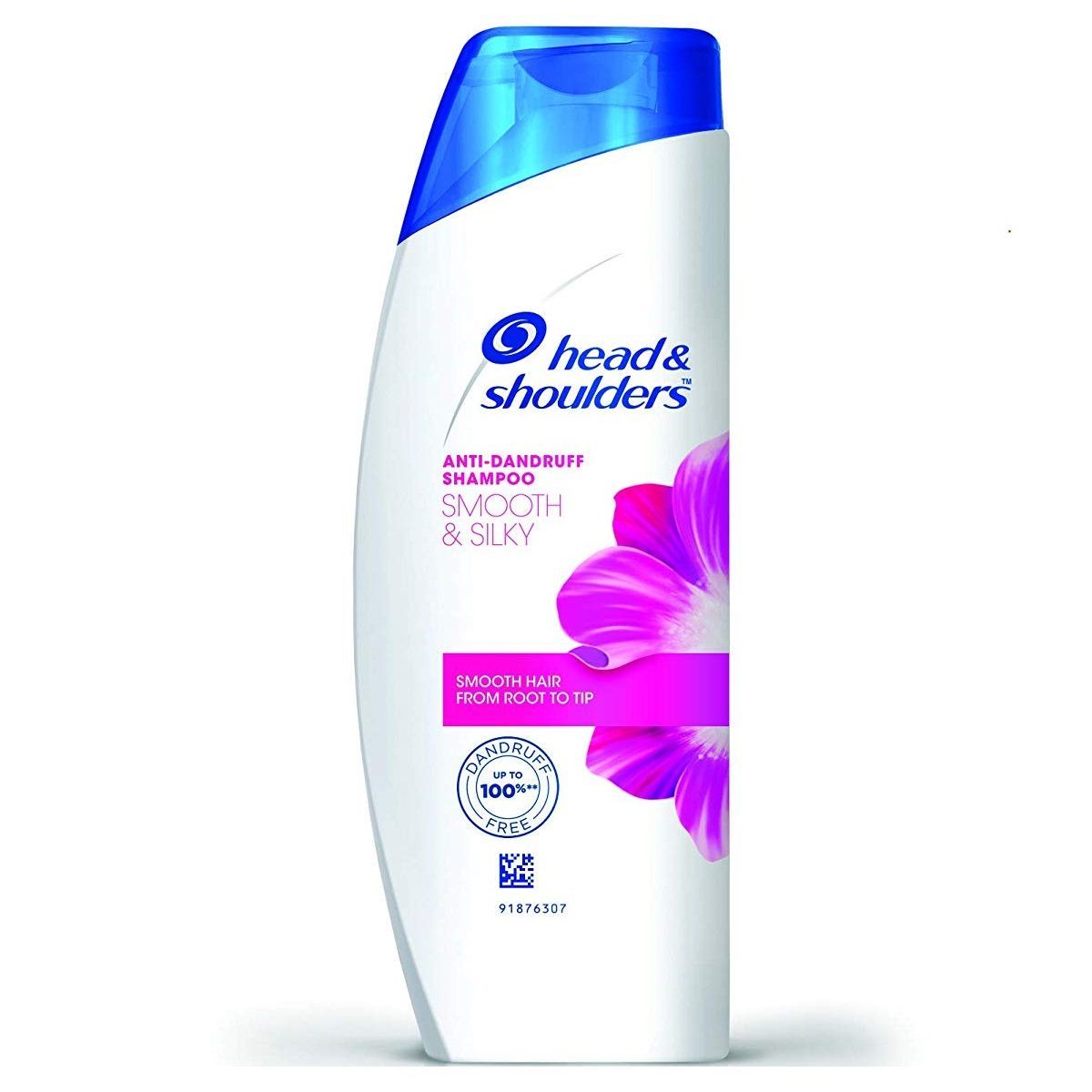 Head & Shoulders Shampoo - Smooth & Silky, 340ml
