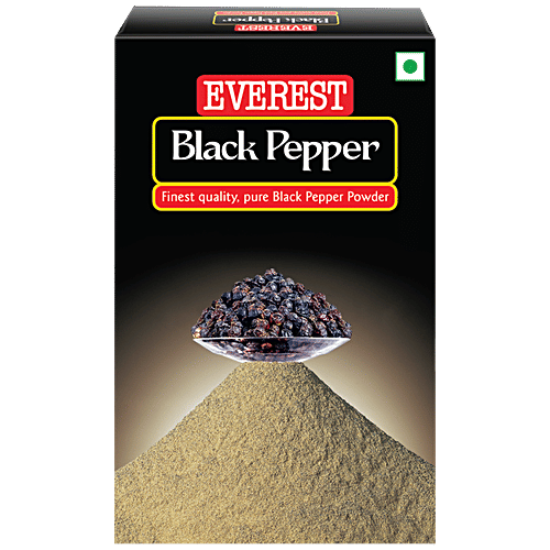 Everest Black Pepper Powder, 100g