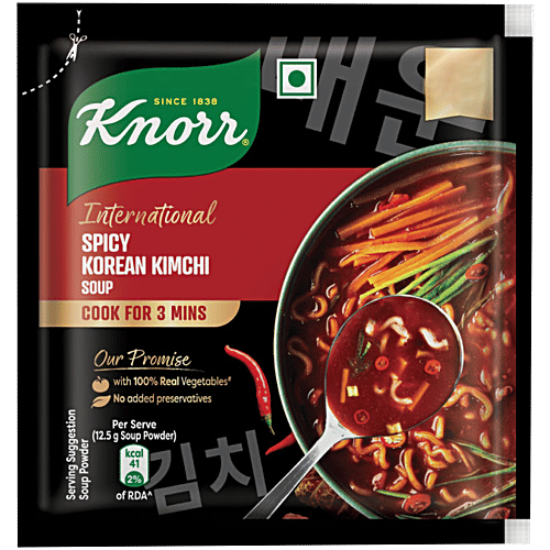 Knorr International Korean Kimchi Spicy Soup, 13g