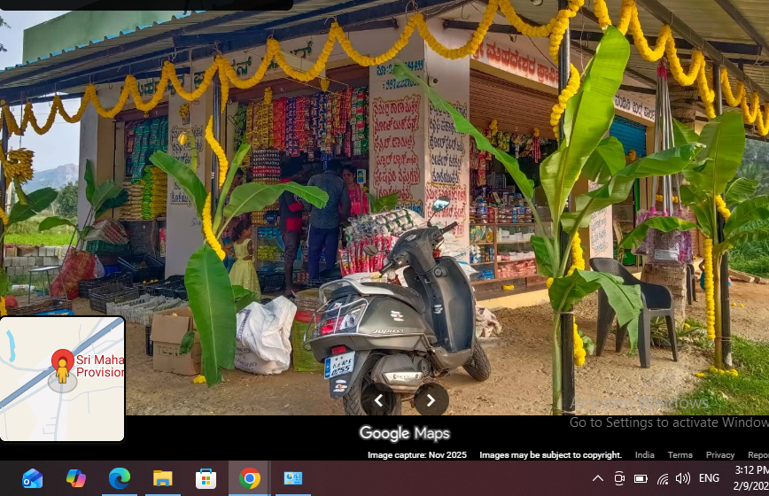 Sri Mahadeshwara Provision store