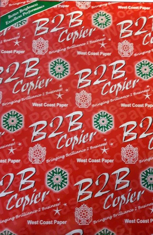 West Coast B2B Copier Poly A4 70 GSM (Set of 10)