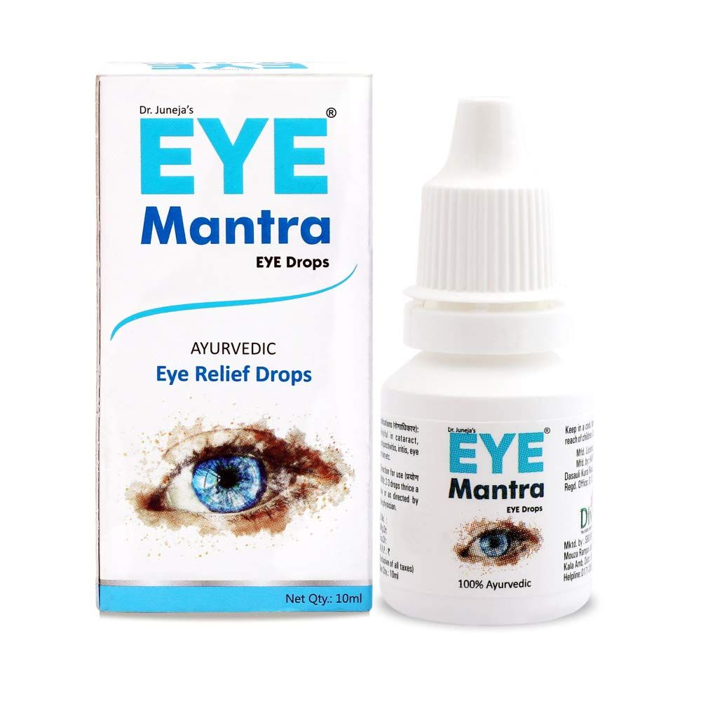Eye Mantra Ayurvedic Eye Drops, 10ml