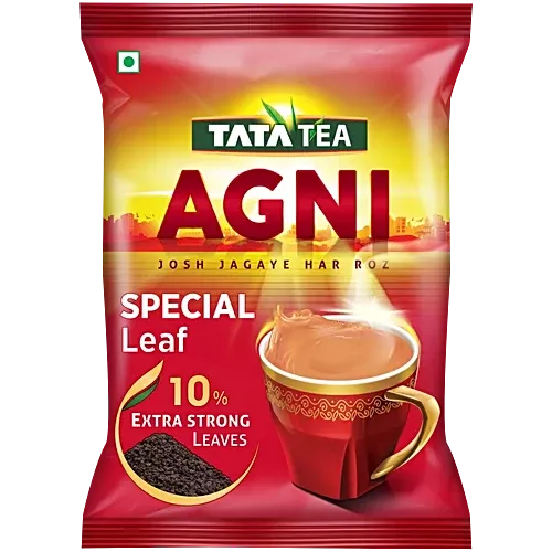 Tata Tea Agni 10% Extra Strong Leaves Tea, 1kg