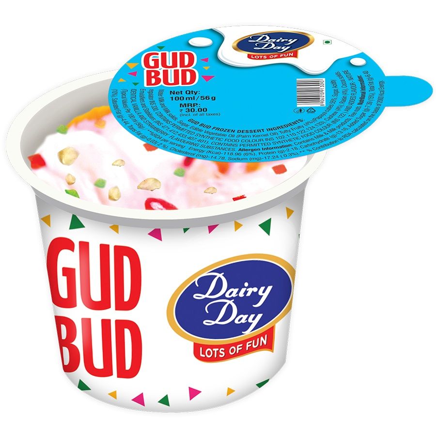 Dairy Day Ice Cream - Bada Gud Bud, 100ml