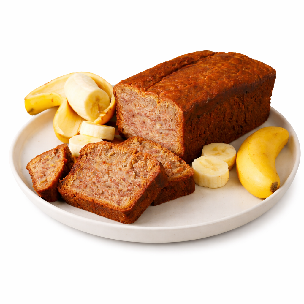 100% Whole Grain Bread - Banana, 600g