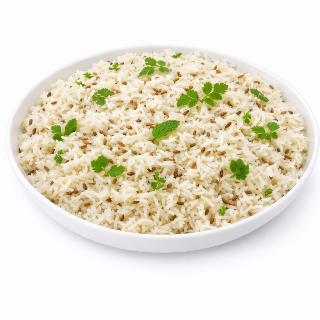 Jeera Fried Rice, 1 Plate