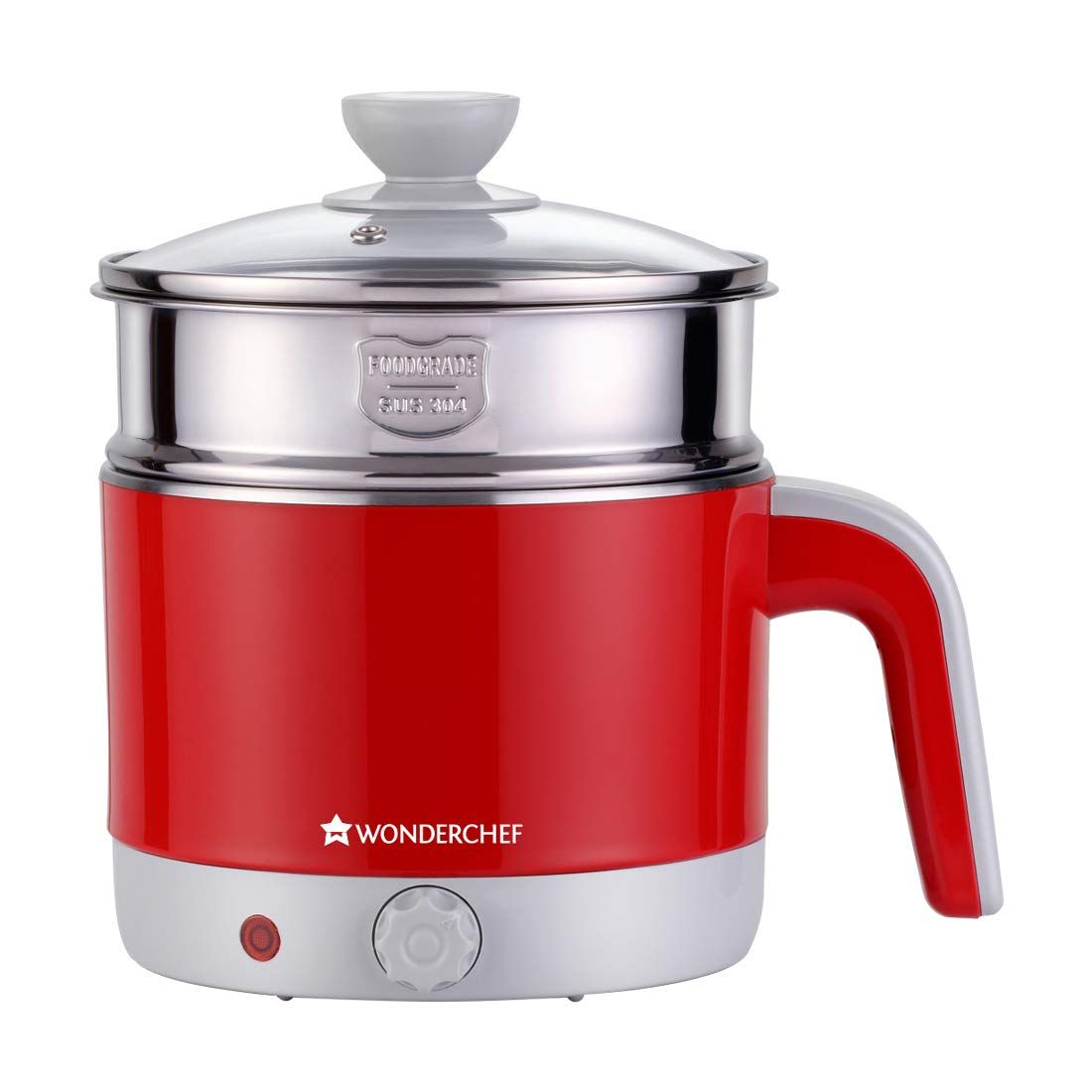 Wonderchef Luxe Multicook Kettle, 1.2L