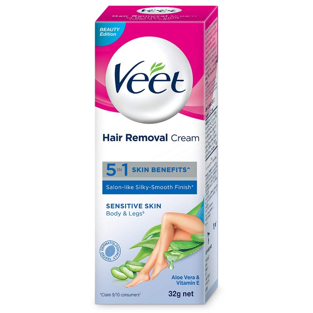 Veet Hair Removal Cream - Sensitive Skin, 30g