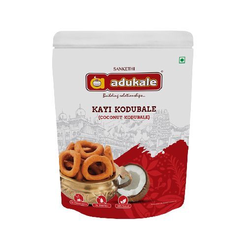 Adukale Crunchy & Healthy - Kayi Kodubale, 180g