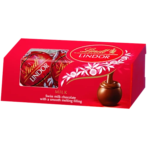 Lindt Lindor Swiss Chocolate Gift Pack, 37.5g