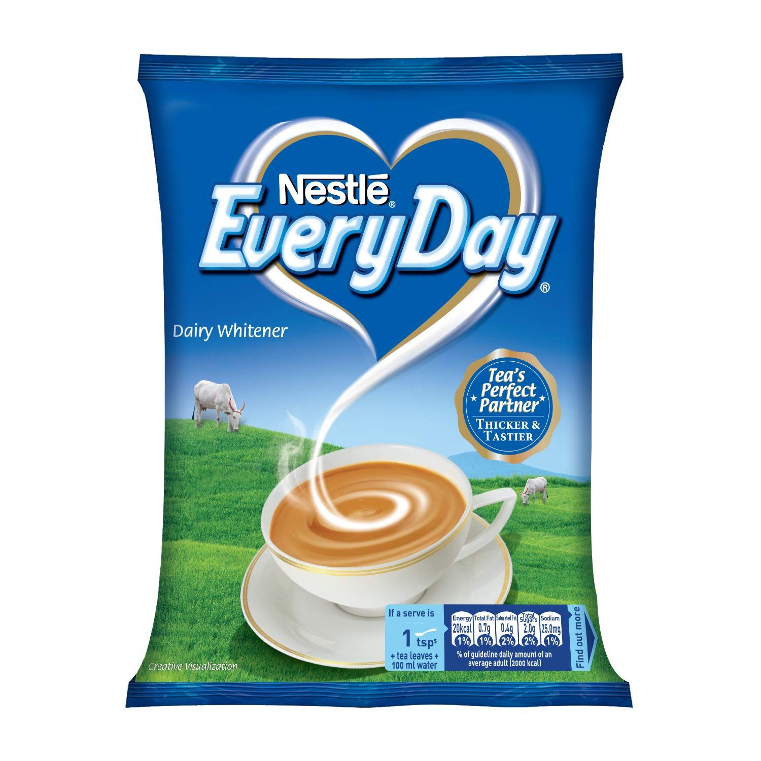 Nestle Everyday Dairy Whitener Pouch, 400g