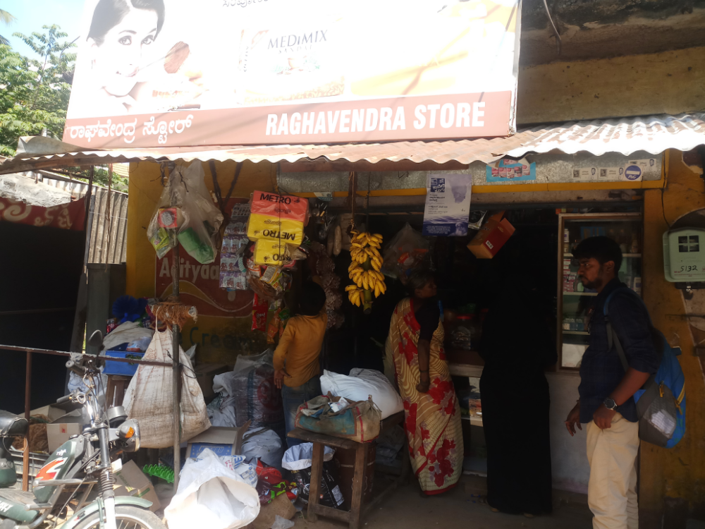 Ragavendra store