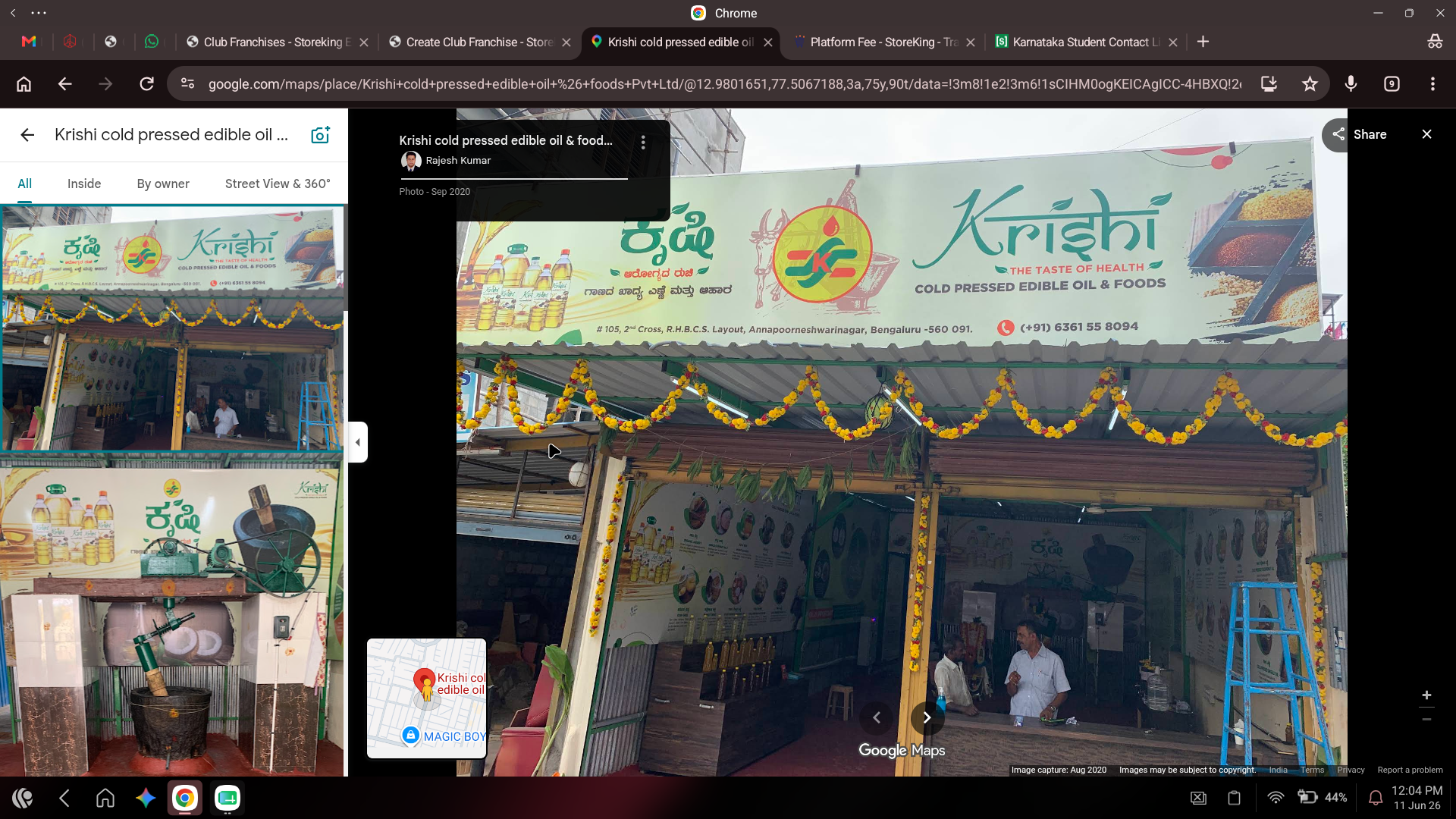 Krishi Cold Pressed Edible Oil & Foods Pvt Ltd