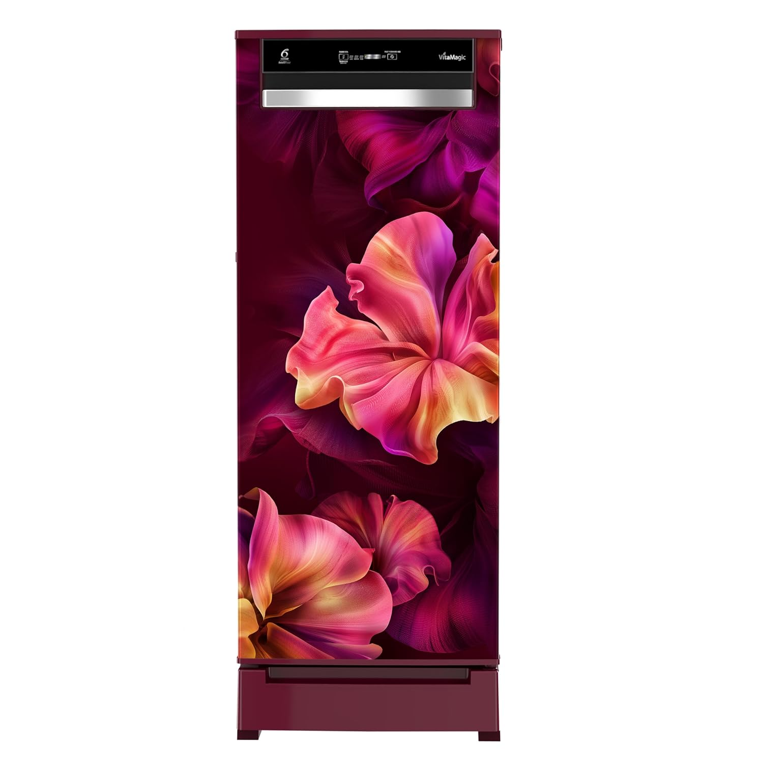 Whirlpool | DAS19233FAGVMC | Vitamagic Pro Direct Cool Single Door Refrigerator (192L, WINE SILK-Z)